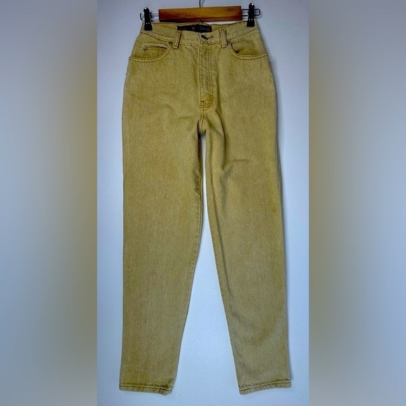 VTG 80’s SASSOON 100% Cotton Ultra High Rise Jeans Womens Small (2-4)* - Picture 2 of 11